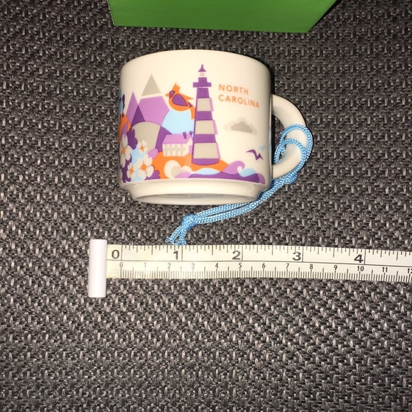 Starbucks Collectable Christmas Ornament. 2016 You Are Here. RARE. - Picture 12 of 13